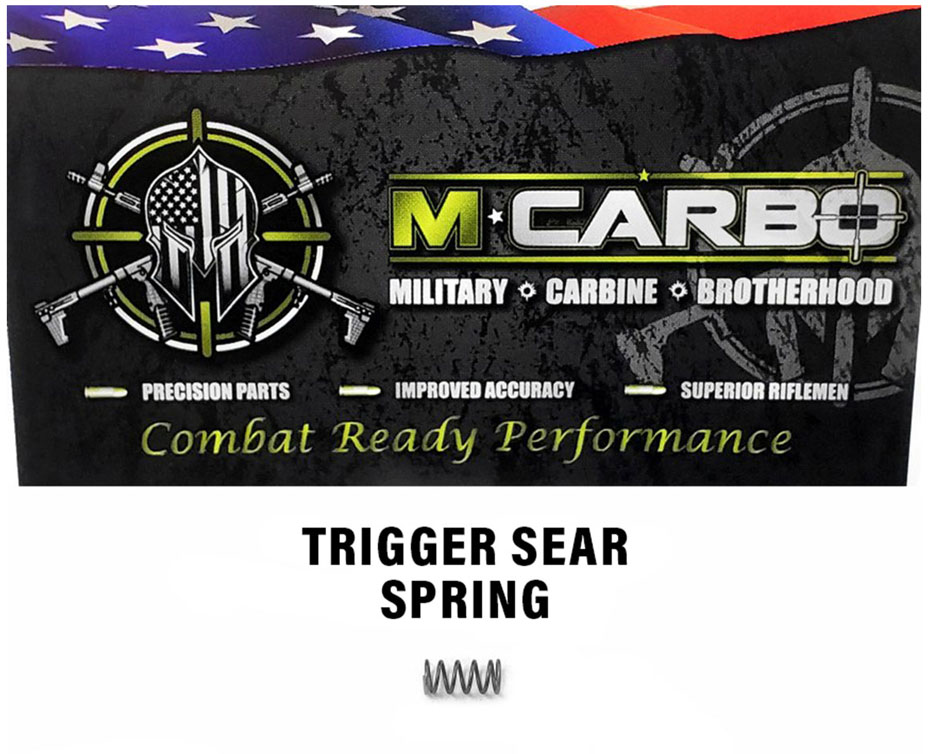 Labeled Browning X-Bolt Trigger Spring Kit  - Trigger Sear Spring