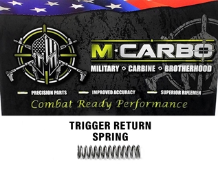 Labeled CZ 452/455 Trigger Spring Kit - Trigger Return Spring