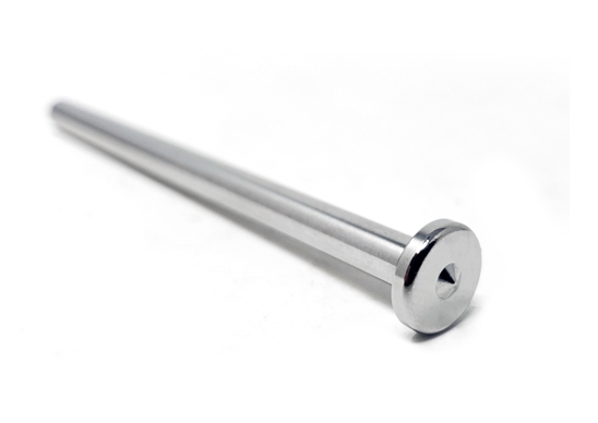 Close-up of CZ 75 Compact Stainless Steel Guide Rod