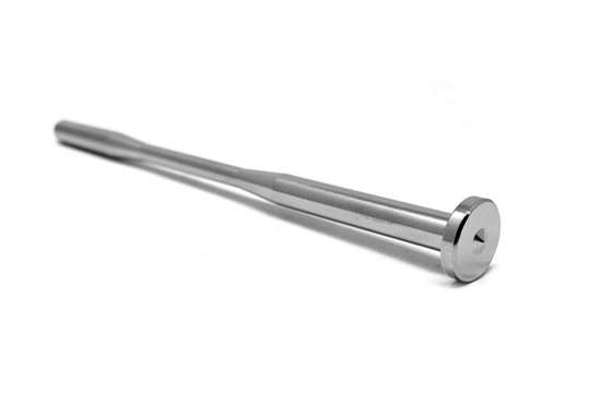 Close-up of CZ 75 SP-01 Stainless Steel Guide Rod M*CARBO