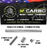 Labeled FN 509 Trigger Spring Kit M*CARBO