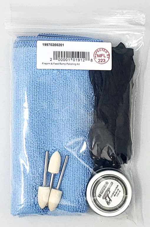 Packaged Firearm and Feed Ramp Polishing Kit M*CARBO