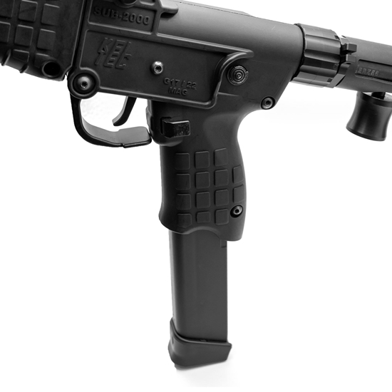 KEL-TEC SUB-2000 with Glock 33 Round Mag Inserted