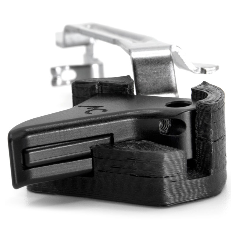 M*CARBO G43,G43X & G48 Flat Trigger Upgrade for Glock Slim Frame Pistols - 200044226641110
