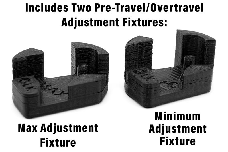M*CARBO G43,G43X & G48 Flat Trigger Upgrade for Glock Slim Frame Pistols - 200044226641110