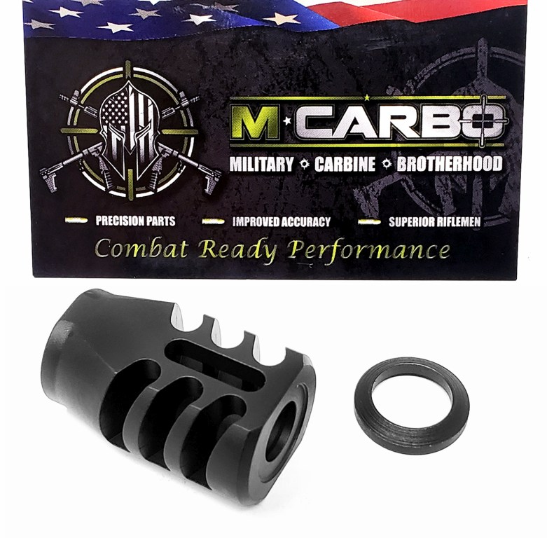 Grand Power Stribog Muzzle Brake with Crush Washer M*CARBO