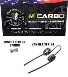 Labeled Grand Power Stribog Trigger Spring Kit - Hammer Spring and Disconnector Spring