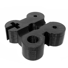 3D Printed ABS Plastic Gunsmith Bench Block M*CARBO