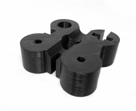 Gunsmith Bench Block 3D Printed ABS Plastic