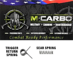 Labeled HK VP9 Trigger Spring Kit - Trigger Return Spring and Sear Spring