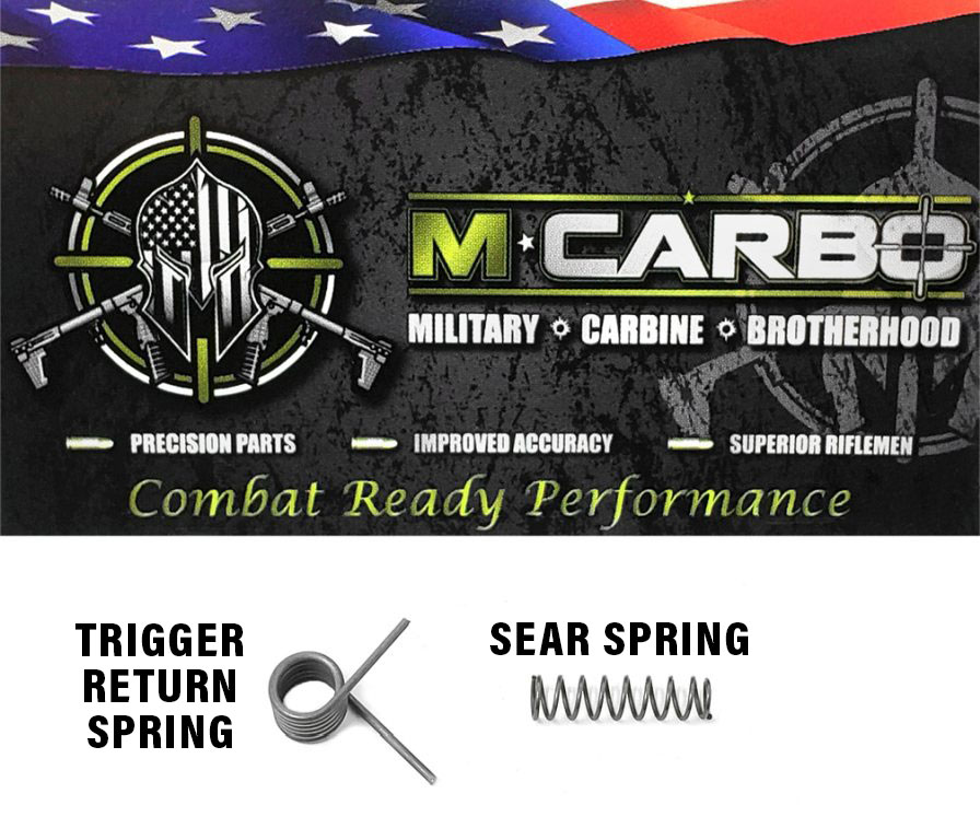 Labeled HK VP9 Trigger Spring Kit - Trigger Return Spring and Sear Spring
