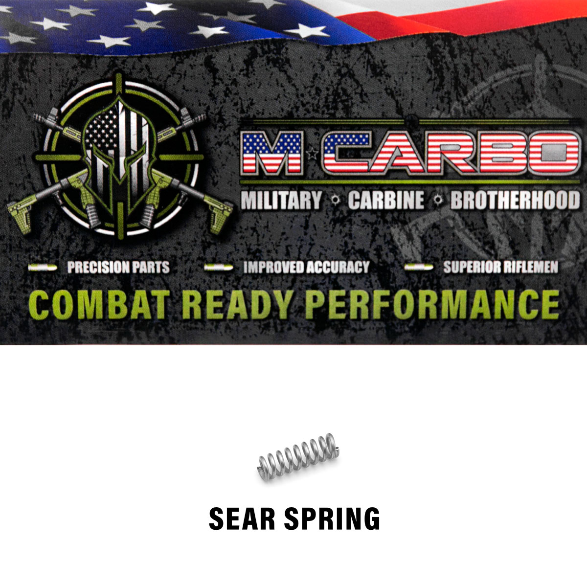 Labeled Hi Point CF380 Trigger Spring Kit - Sear Spring
