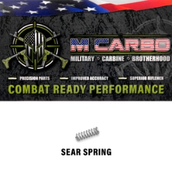 Labeled Hi Point CF380 Trigger Spring Kit - Sear Spring