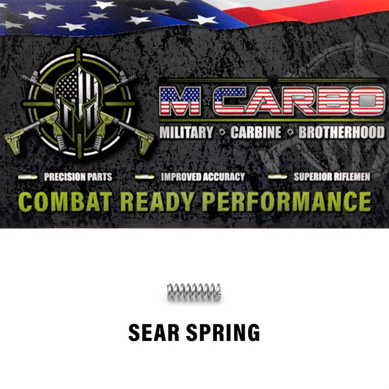 Labeled Hi Point Carbine Trigger Spring Kit - Sear Spring