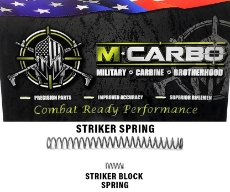 Gunbloke.com SAKO Quad Trigger Spring Upgrade Kit - Smoother Pull & Reliability