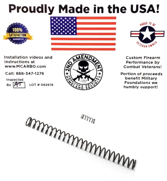 KAHR CM9/CW9/PM9 Trigger Spring Kit M*CARBO