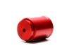 Close-up of KEL-TEC KS7 Hi-Vis Red Anodized Follower Laid on its Side