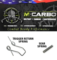 Labeled KEL TEC KS7 Trigger Spring Kit - Trigger Return Spring and Sear Spring