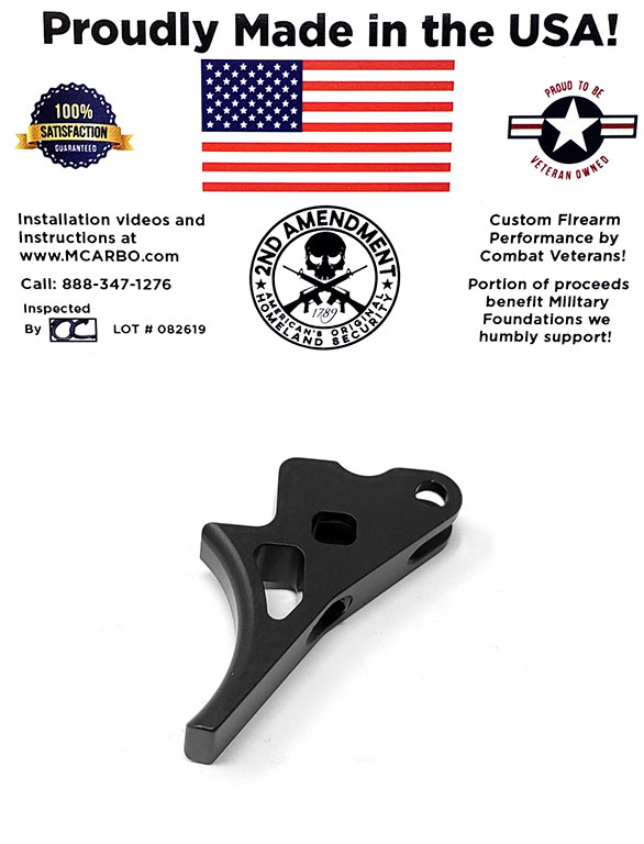 Aluminum Trigger Replacement for KEL TEC KSG