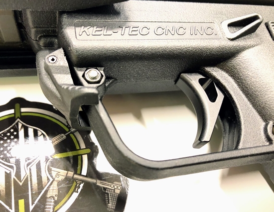 KEL TEC KSG with Aluminum Trigger Installed M*CARBO