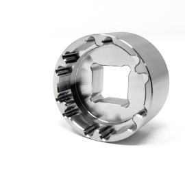 Close-up of KEL TEC KSG 6-Point Barrel Nut Socket Wrench M*CARBO