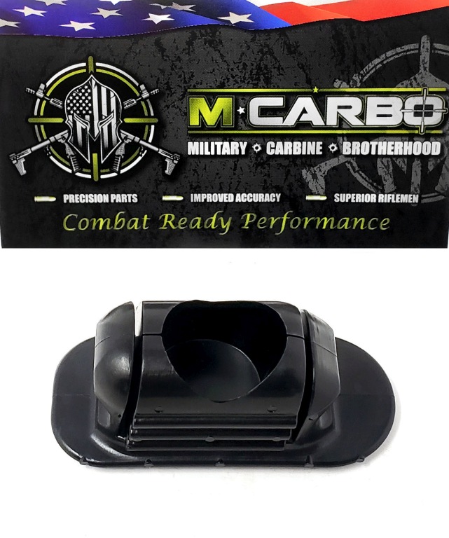 Injection Molded ABS Plastic Grip Plug for KEL TEC KSG M*CARBO