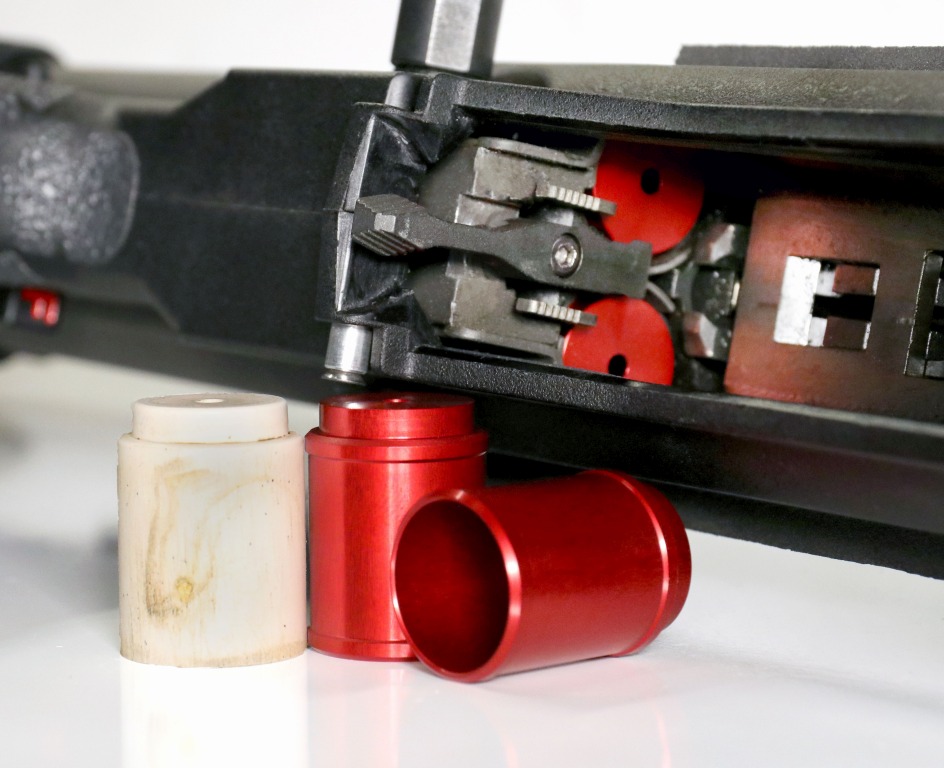 KEL-TEC KSG Hi-Vis Red Followers & Tool Bundle | M*CARBO