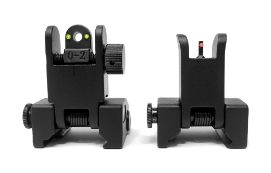 Low Profile KEL-TEC KSG Front & Rear Sights - Back