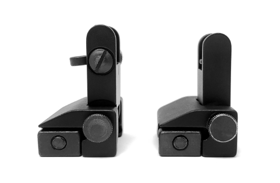 KEL-TEC KSG Tactical Flip Up Sights - Side View