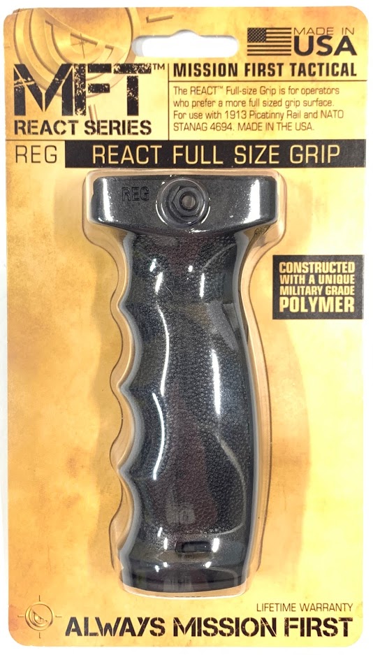 Packaged MFT React Series Full Size KSG Foregrip