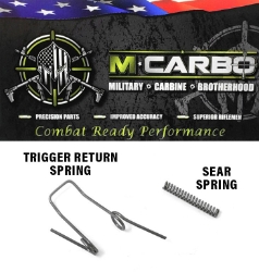 Labeled KEL-TEC KSG Trigger Spring Kit - Trigger Return Spring and Sear Spring