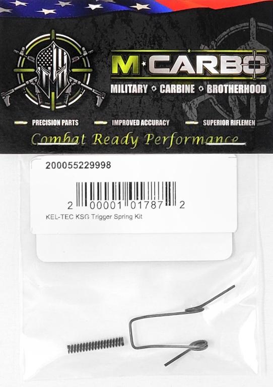 Packaged KEL-TEC KSG Trigger Spring Kit M*CARBO