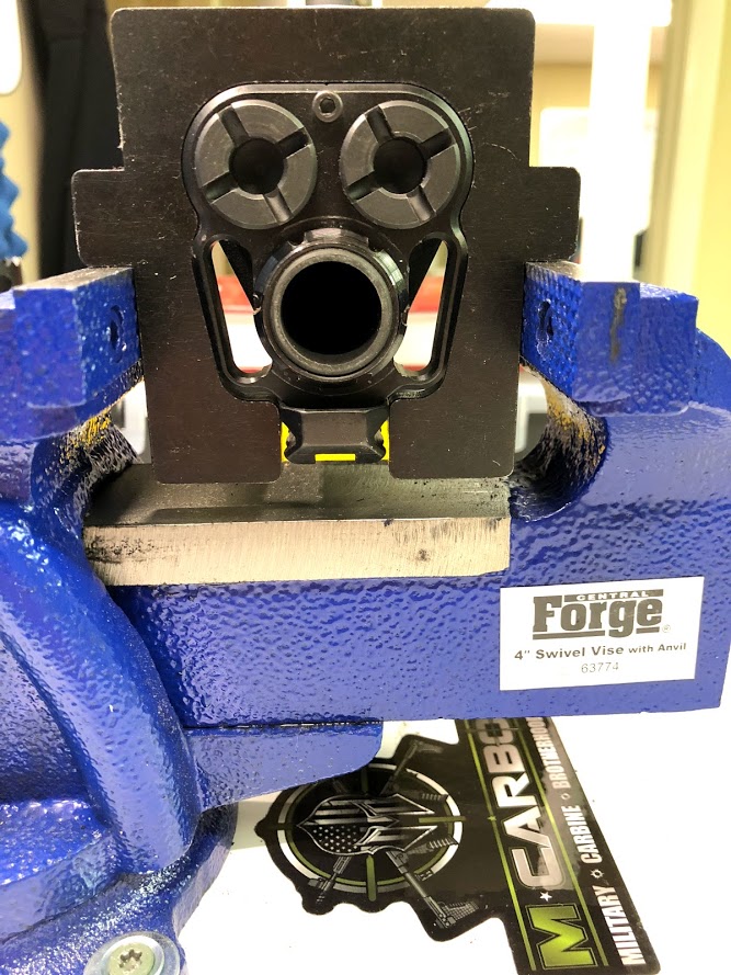 KEL-TEC KSG Vise Block – Barrel Nut Removal & Disassembly Tool | M
