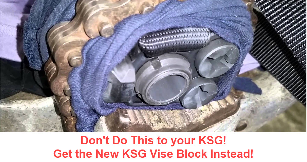 How Not to Remove the KSG Barrel Nut