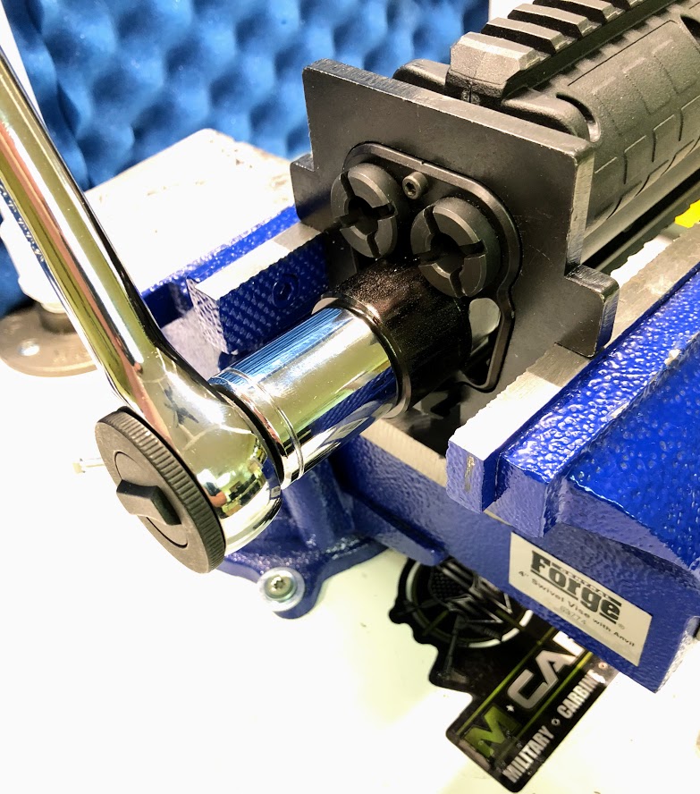 KEL-TEC KSG Vise Block – Barrel Nut Removal & Disassembly Tool | M
