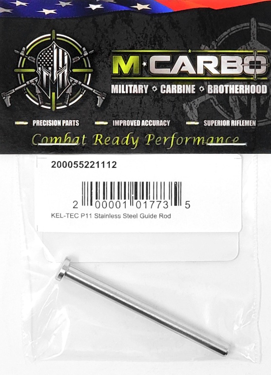Packaged KEL-TEC P11 Stainless Steel Guide Rod M*CARBO
