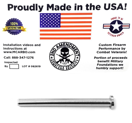 Stainless Steel Guide Rod Upgrade for KEL TEC P11