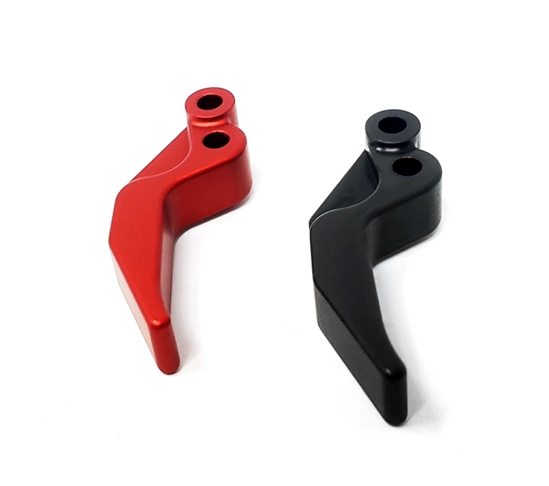 KEL TEC P17 Flat Trigger Color Options - Black or Red