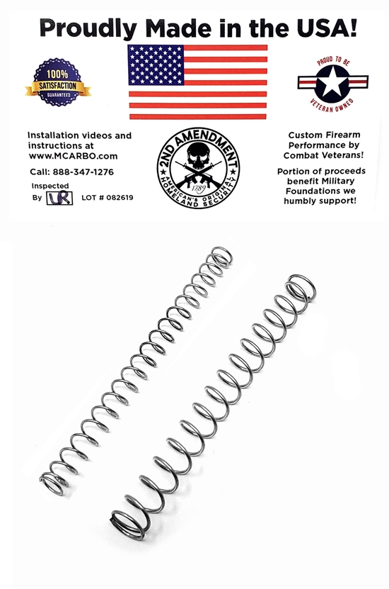 KEL-TEC PF-9/P-11 Recoil Spring Upgrade - Inner and Outer Recoil Spring
