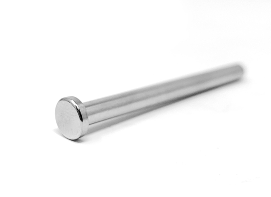 Close-up of KEL TEC PF9 Stainless Steel Guide Rod Upgrade M*CARBO