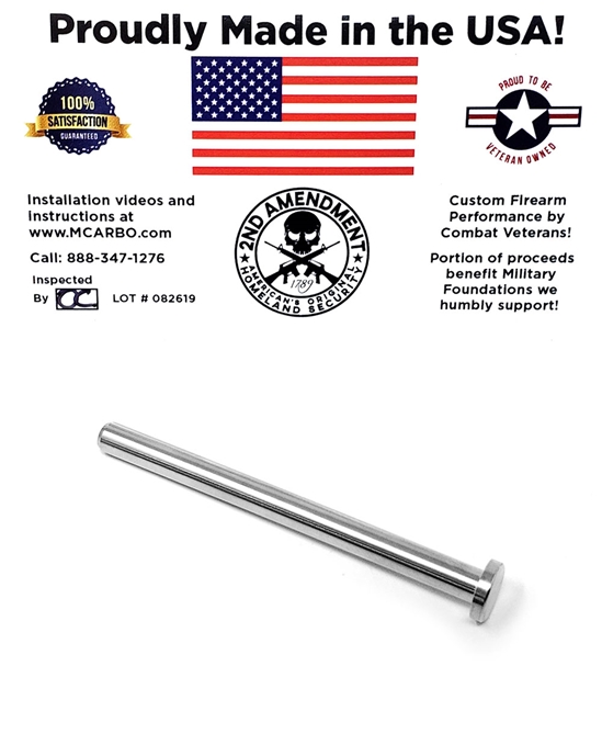 Stainless Steel Guide Rod Upgrade for KEL TEC PF-9