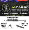 Labeled KEL TEC PF9 Trigger Spring Kit - Hammer Spring, Trigger Return Spring and Firing Pin Spring