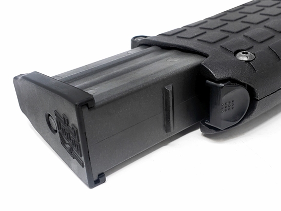 Removing the Magazine from a KEL-TEC PMR-30 with the Enhanced Mag Release Installed
