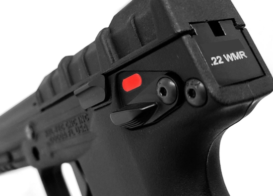 KEL TEC PMR 30 Right-Side Safety Lever Set to Fire