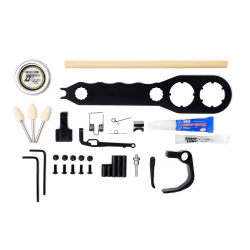 All In One KEL TEC SUB 2000 Gen 2 Accessories Bundle - Overhead View