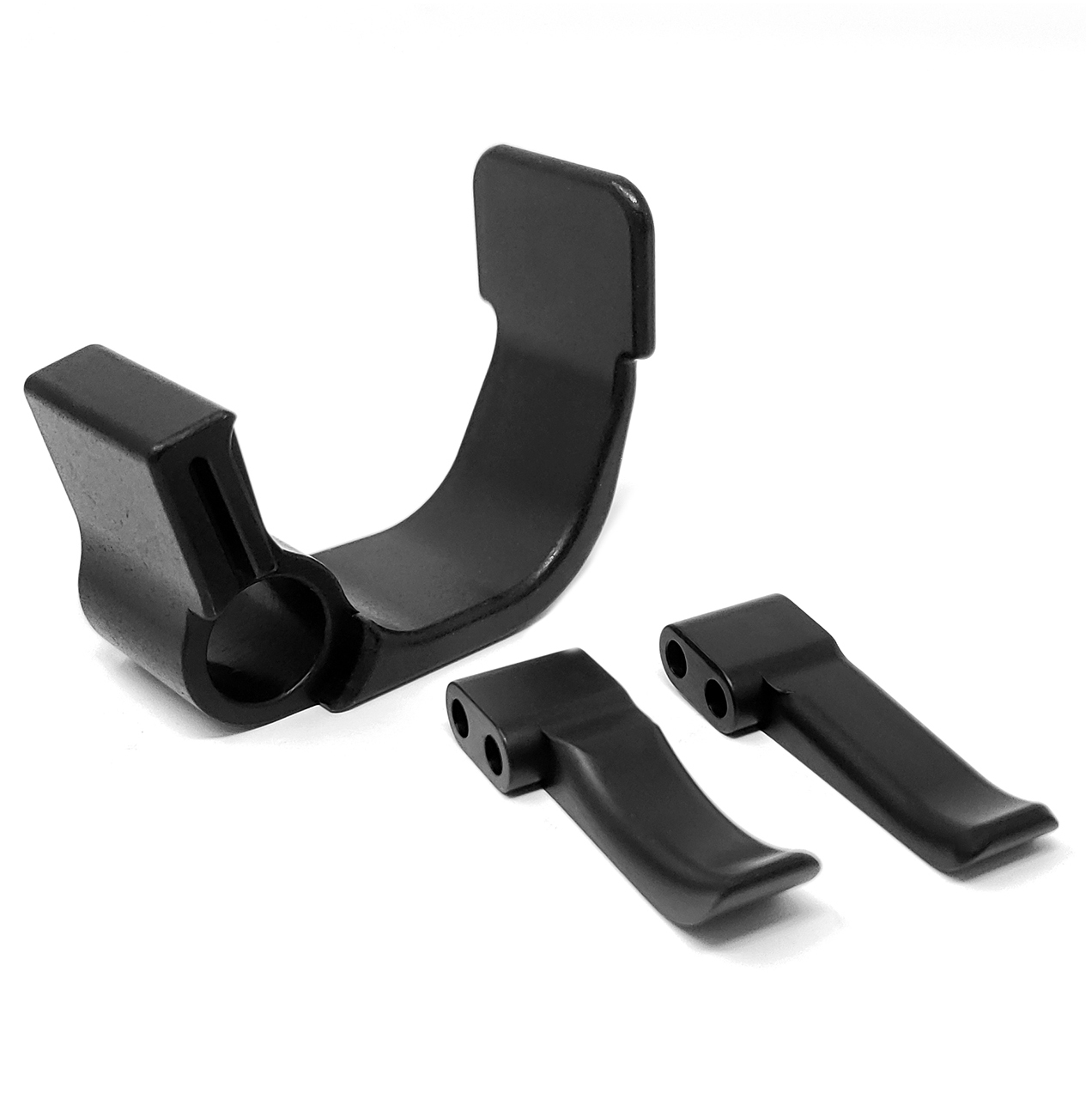 KEL TEC SUB 2000 Aluminum Trigger Guard Upgrade with Flat and Curved Triggers