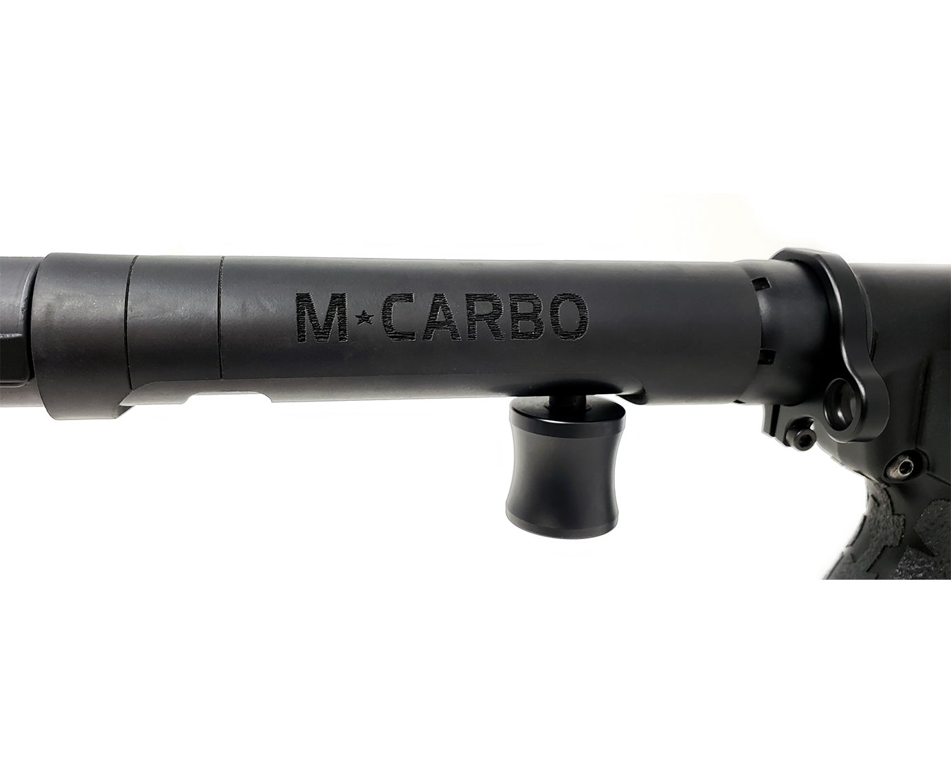 KEL-TEC SUB-2000 Bolt Tube Cover Installed on Metal Collar