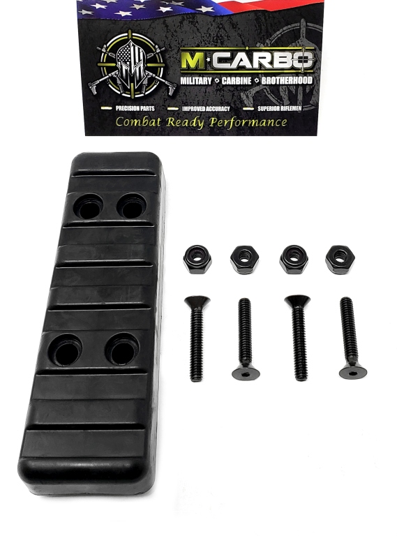 KEL TEC SUB 2000 Buttstock Pad Upgrade M*CARBO