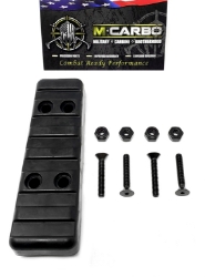 KEL TEC SUB 2000 Buttstock Pad Upgrade M*CARBO