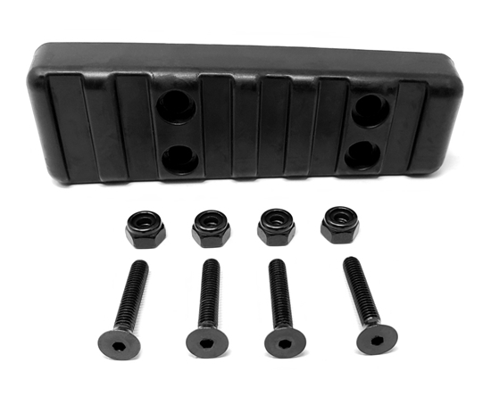 KEL TEC SUB 2000 Buttstock Pad with Four Mounting Screws and Lock Nuts
